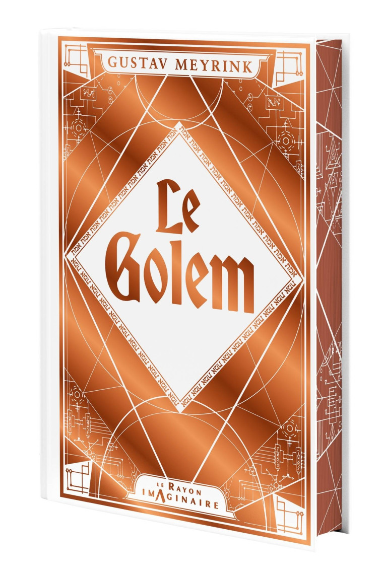 Le Golem - Gustav Meyrink - HACHETTE HEROES