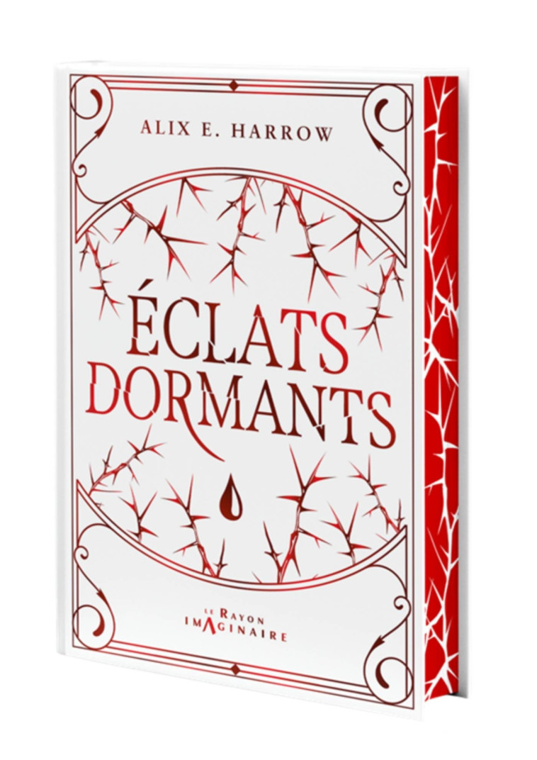 Eclats dormants - Alix E. Harrow - HACHETTE HEROES