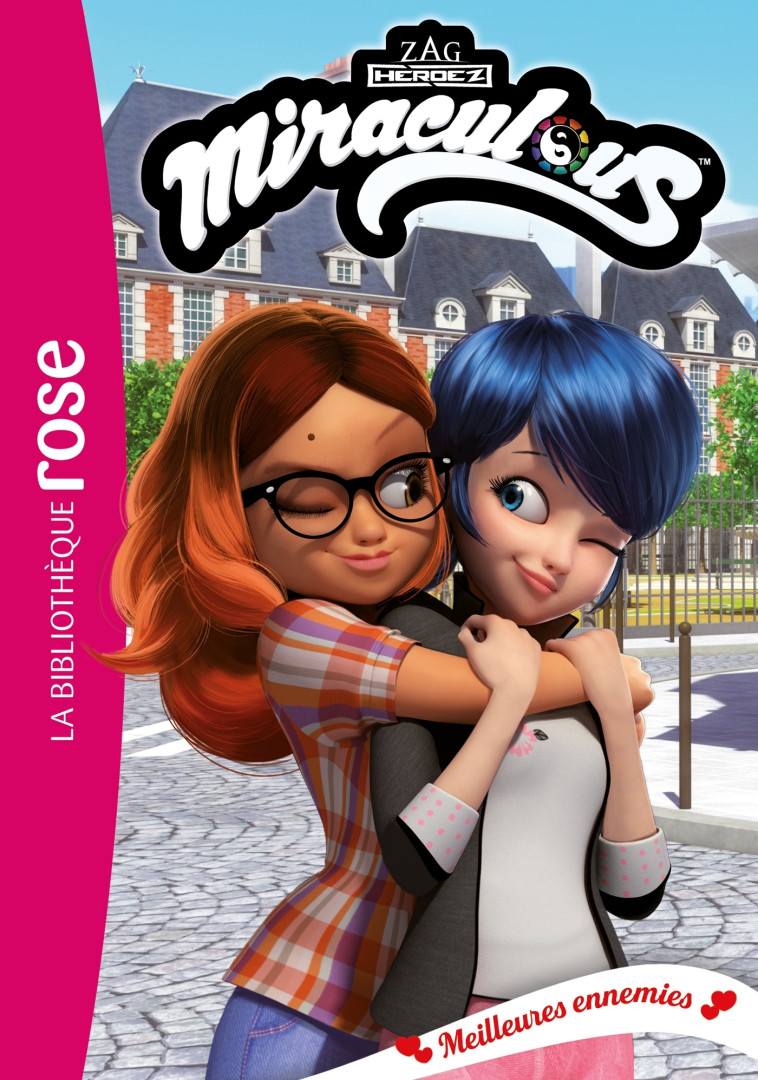 Miraculous 36 - Meilleures ennemies -   - HACHETTE JEUN.