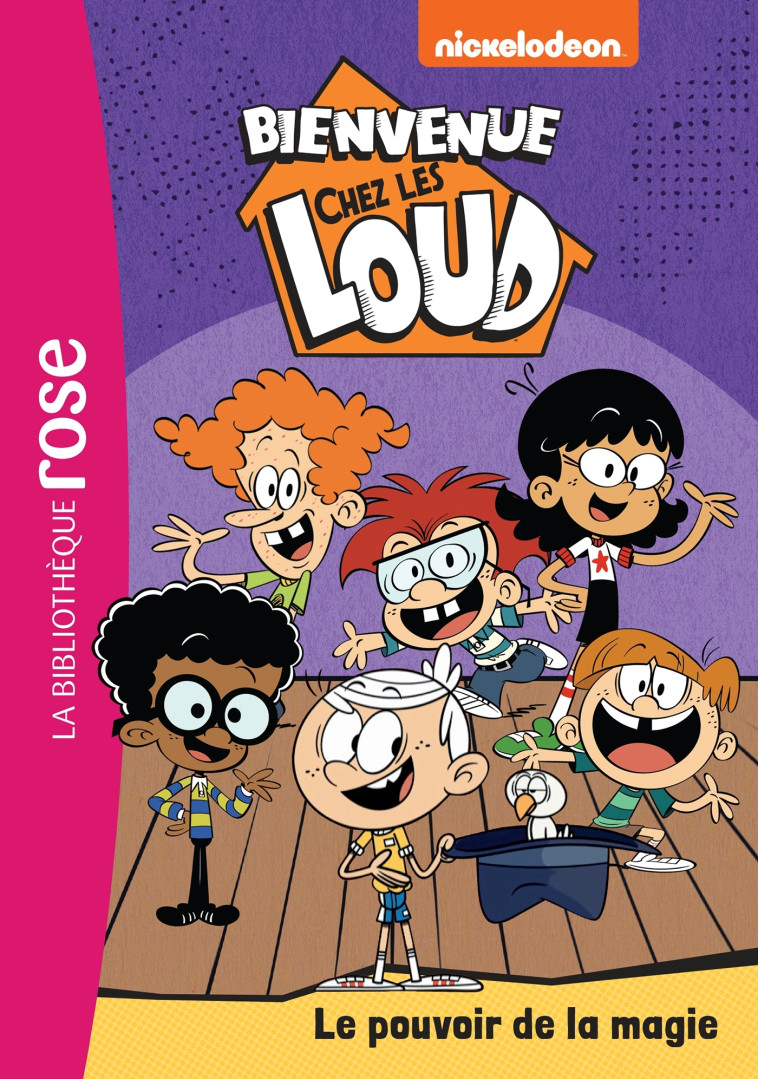 Bienvenue chez les Loud 35 - Le pouvoir de la magie -   - HACHETTE JEUN.