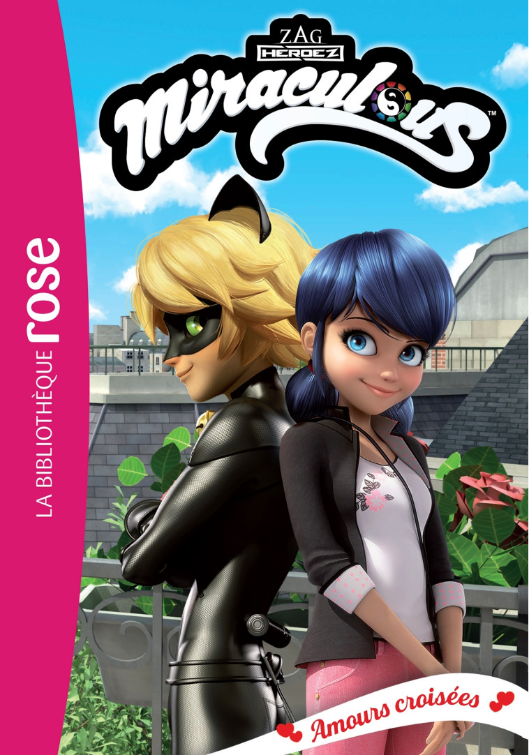 Miraculous 39 - Amours croisées -   - HACHETTE JEUN.