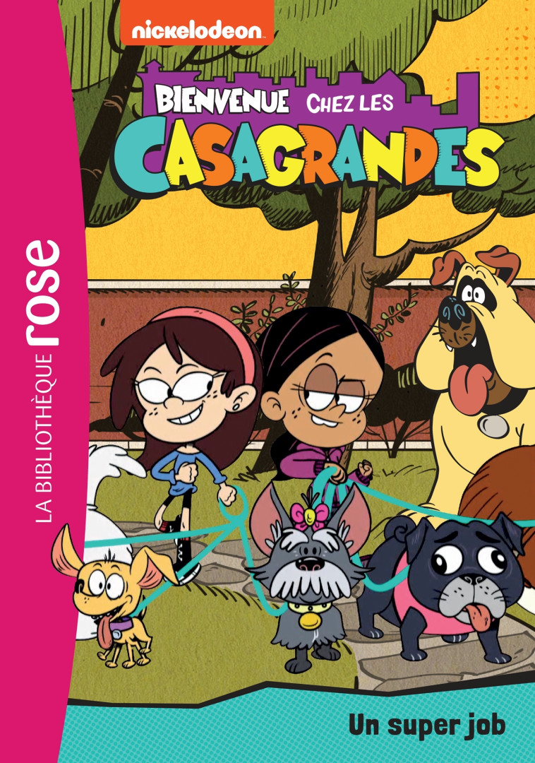 Bienvenue chez les Casagrandes 01 - Un super job -   - HACHETTE JEUN.