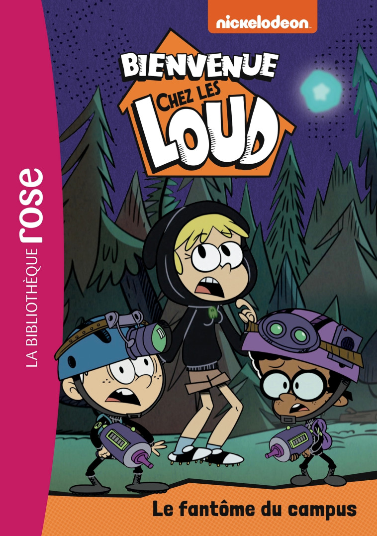 Bienvenue chez les Loud 37 - Le fantôme du campus -   - HACHETTE JEUN.