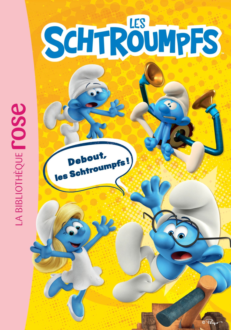 Les Schtroumpfs 04 - Debout, les Schtroumpfs ! -   - HACHETTE JEUN.