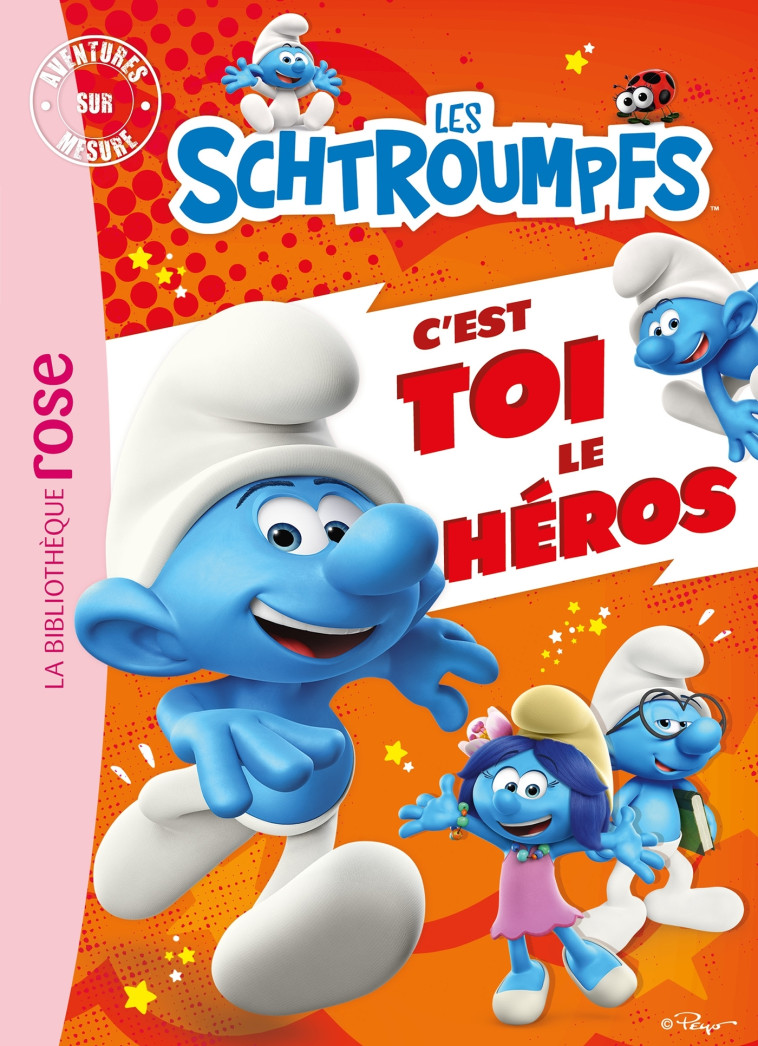 Les Schtroumpfs - Aventures sur mesure XXL -  IMPS - HACHETTE JEUN.