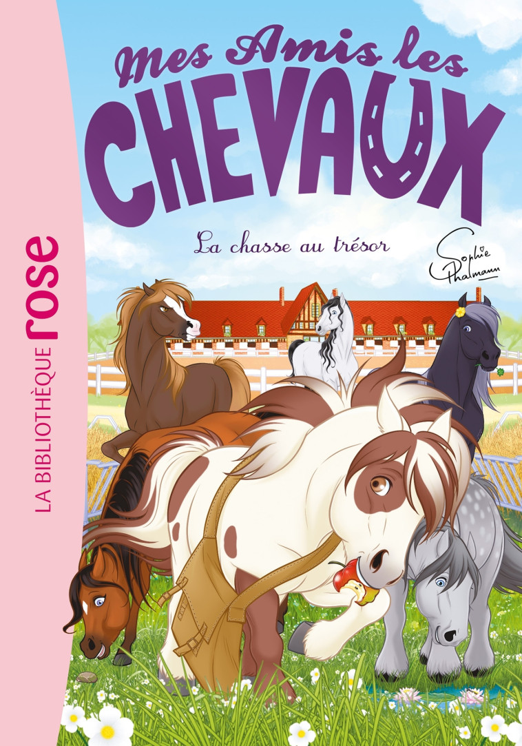 Mes amis les chevaux 39 - La chasse au trésor - Sophie Thalmann - HACHETTE JEUN.