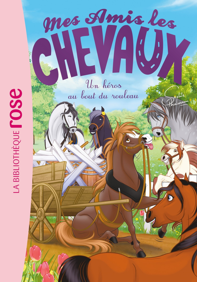 Mes amis les chevaux 41 - Un héros au bout du rouleau - Sophie Thalmann - HACHETTE JEUN.