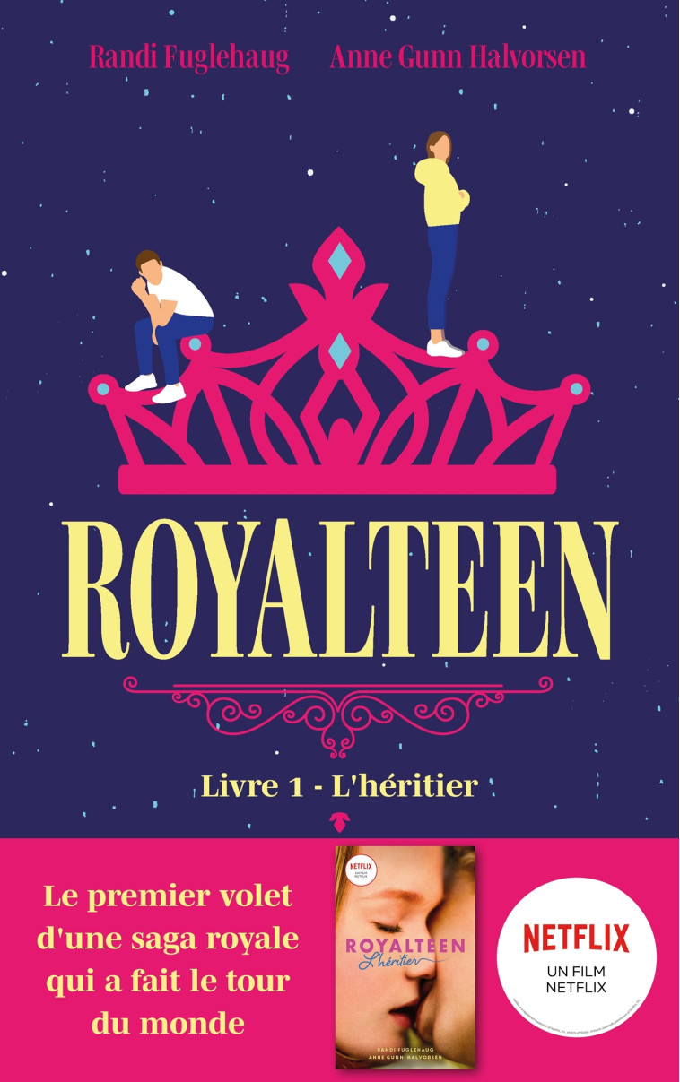 Royalteen - tome 1 - L'héritier - Randi Fuglehaug - HACHETTE ROMANS