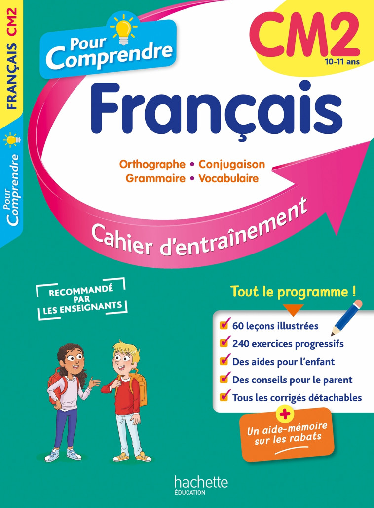 Pour Comprendre Français CM2 - Magali Dieny - HACHETTE EDUC