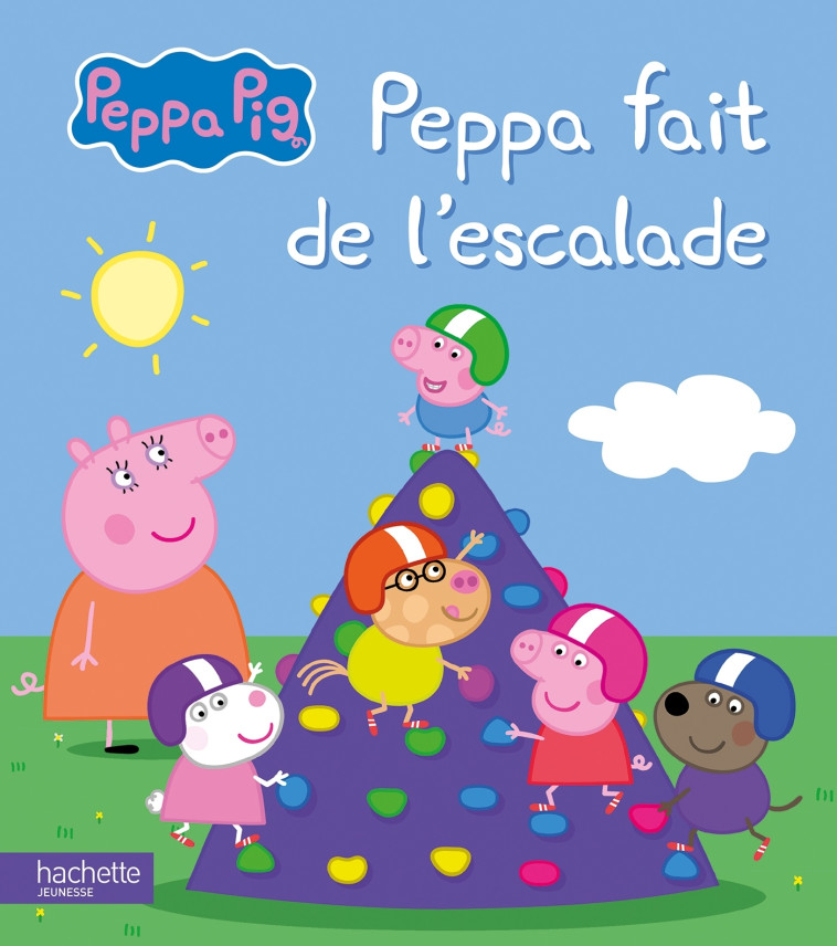 Peppa Pig - Peppa fait de l'escalade - XXX - HACHETTE JEUN.