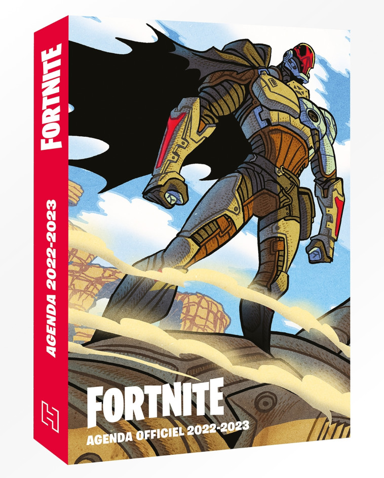 Fortnite - Agenda 2022-2023 - XXX - HACHETTE JEUN.