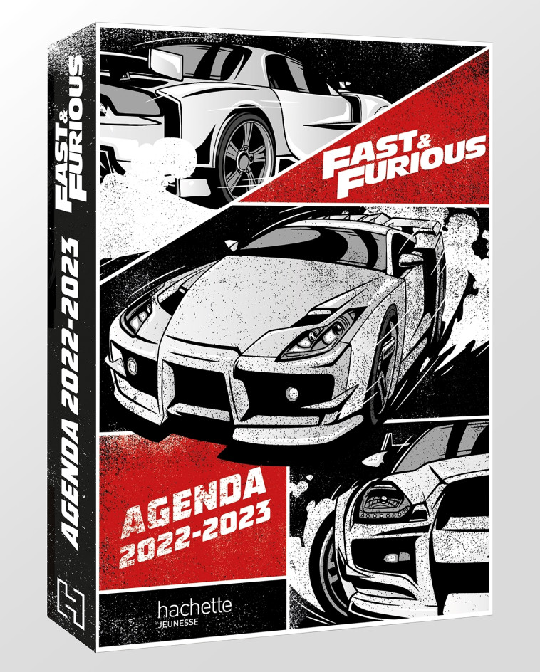 Fast and Furious-Agenda 2022/2023 - XXX - HACHETTE JEUN.