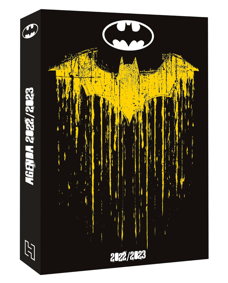 Batman - Agenda 2022/2023 - XXX - HACHETTE JEUN.