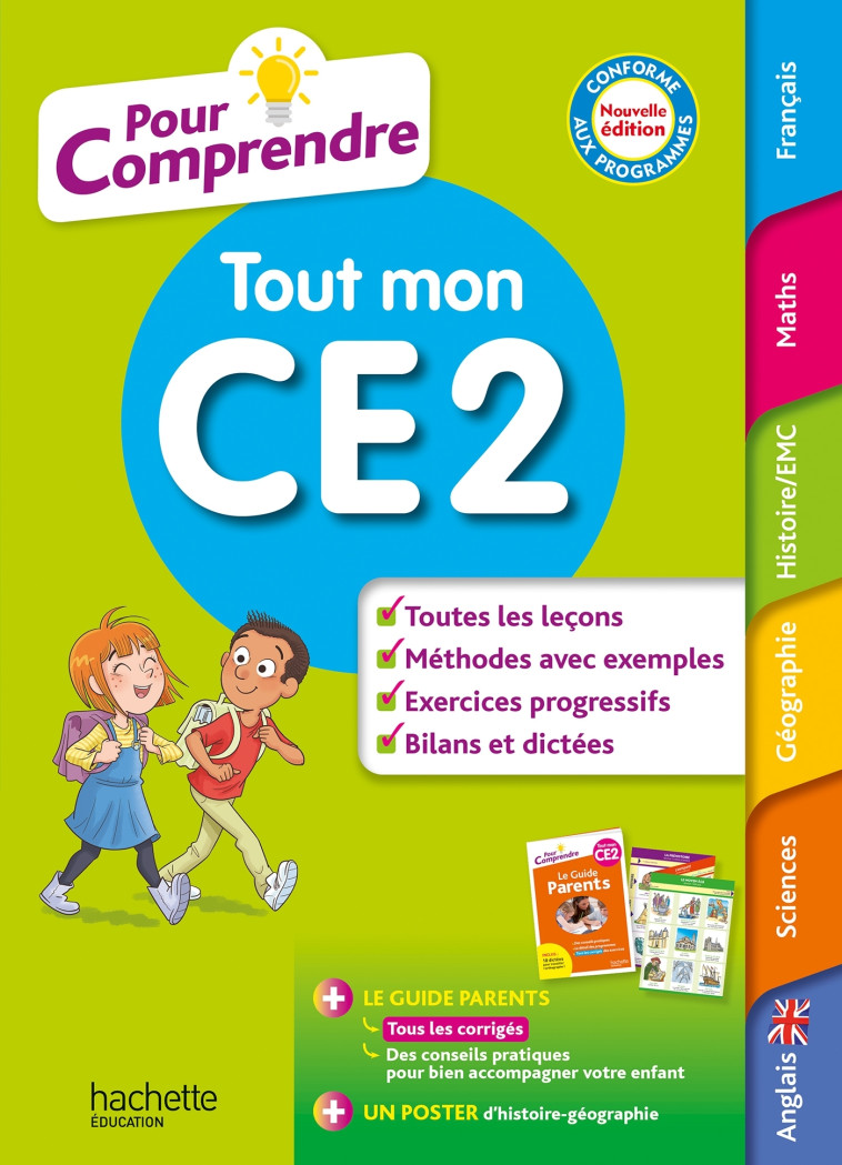 Pour comprendre Tout mon CE2 - Agathe Allisy - HACHETTE EDUC