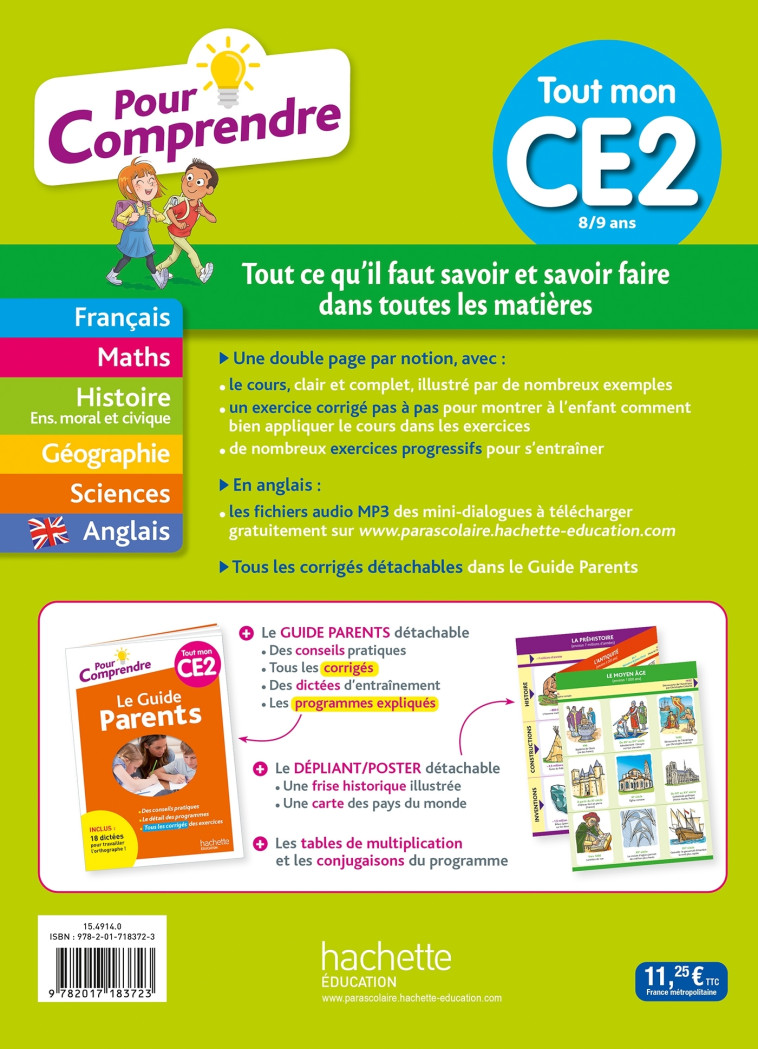 Pour comprendre Tout mon CE2 - Agathe Allisy - HACHETTE EDUC