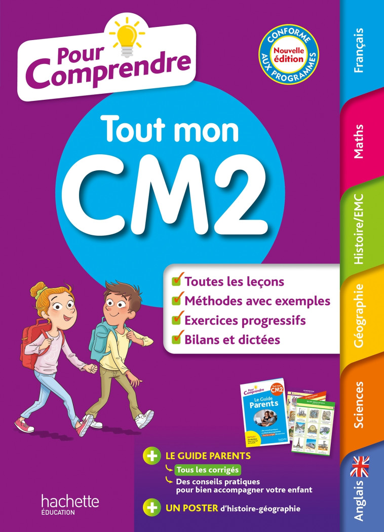 Pour comprendre Tout mon CM2 - Jack Guichard - HACHETTE EDUC