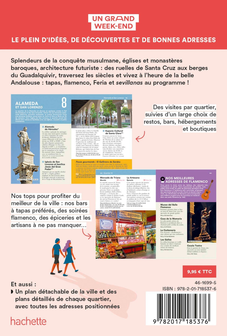 Séville. Guide Un Grand Week-end -   - HACHETTE TOURI