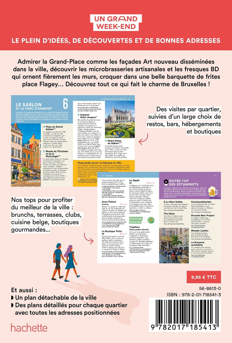 Bruxelles. Un Grand Week-end -   - HACHETTE TOURI