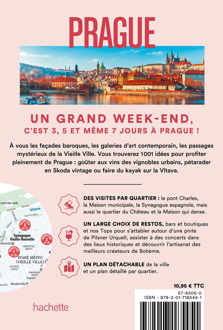 Prague. Un Grand Week-end -   - HACHETTE TOURI