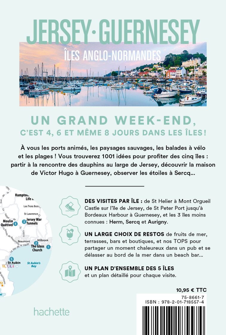 îles anglo-normandes Un Grand Week-end -   - HACHETTE TOURI