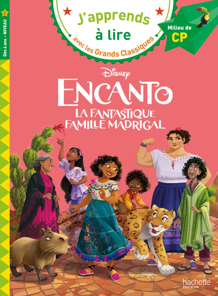 Disney - Encanto,  CP Niveau 2 - Isabelle Albertin - HACHETTE EDUC