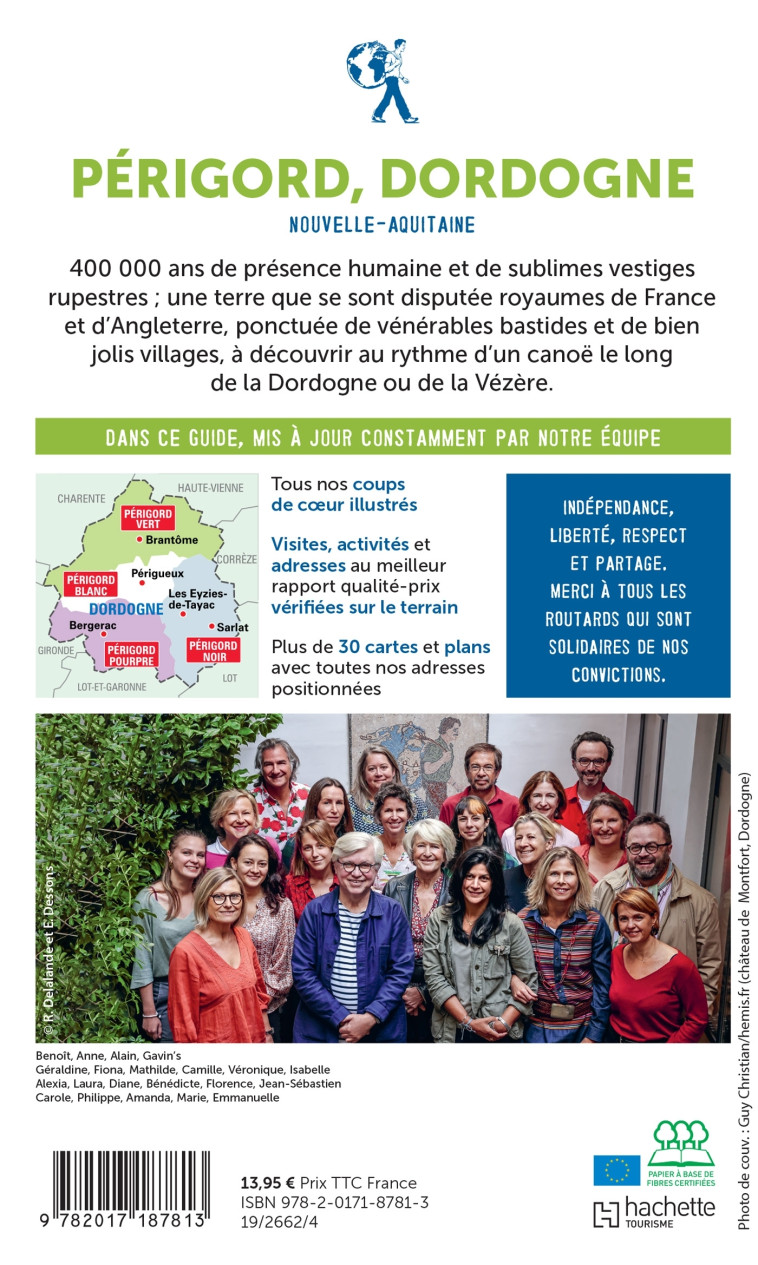 Guide du Routard Périgord Dordogne 2022/23 -   - HACHETTE TOURI