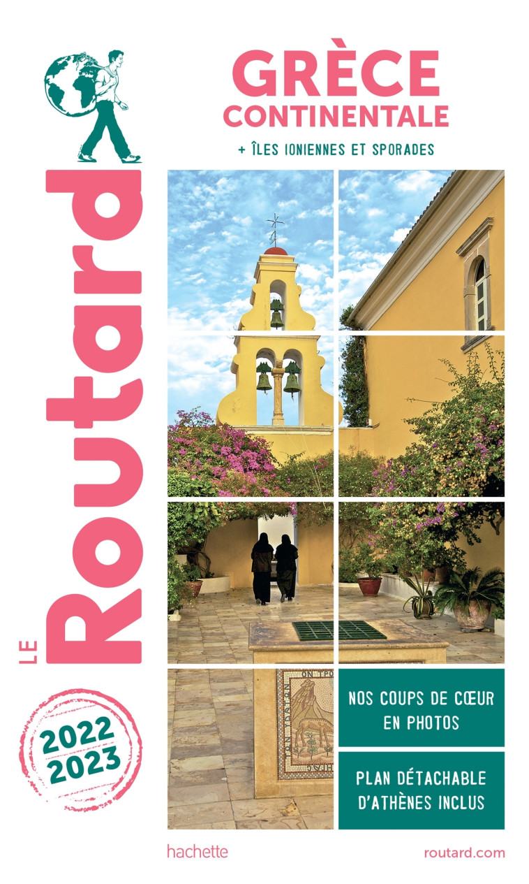 Guide du Routard Grèce continentale 2022/23 -   - HACHETTE TOURI