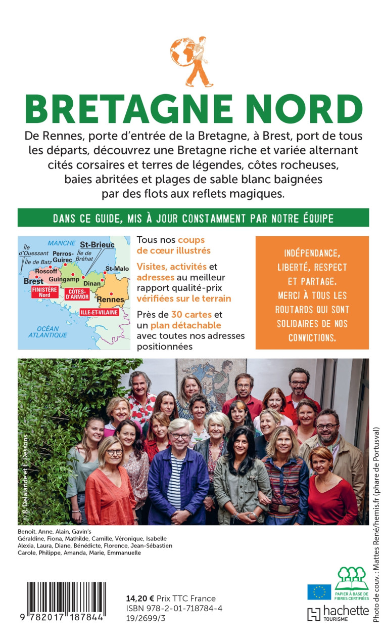 Guide du Routard Bretagne Nord 2022/23 -   - HACHETTE TOURI