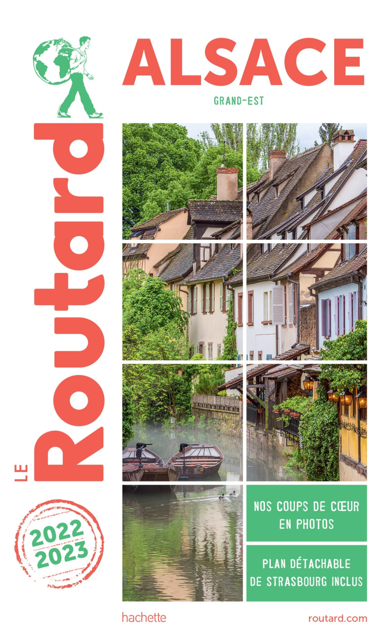 Guide du Routard Alsace 2022/23 -   - HACHETTE TOURI