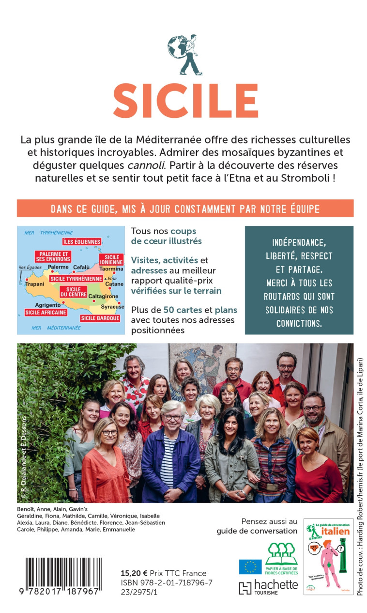 Guide du Routard Sicile 2022/23 -   - HACHETTE TOURI