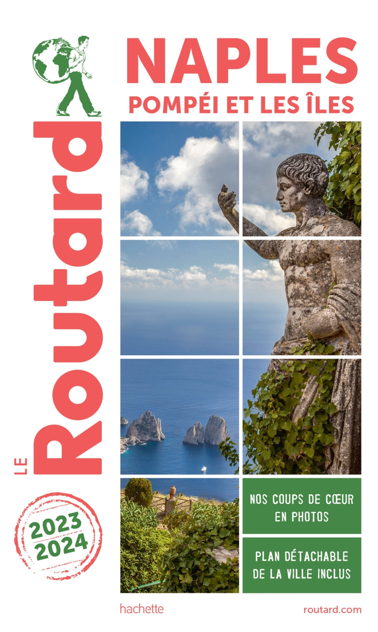 Guide du Routard Naples 2023/24 -   - HACHETTE TOURI