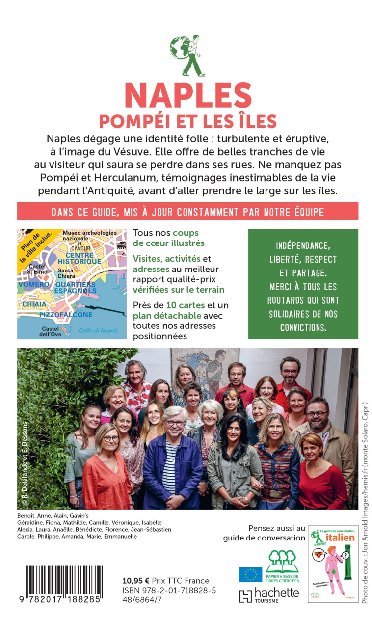 Guide du Routard Naples 2023/24 -   - HACHETTE TOURI