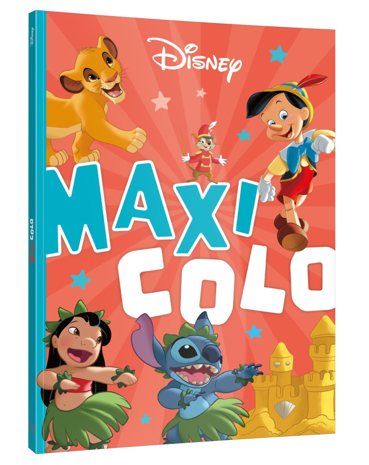 DISNEY CLASSIQUES - Maxi Colo - XXX - DISNEY HACHETTE