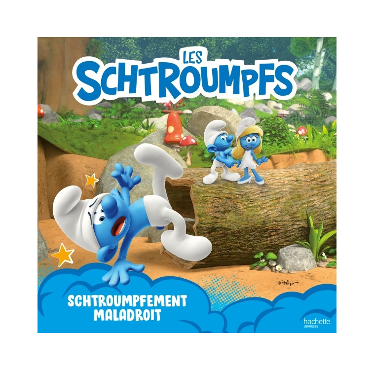 Les Schtroumpfs - Schtroumpfement maladroit - XXX - HACHETTE JEUN.