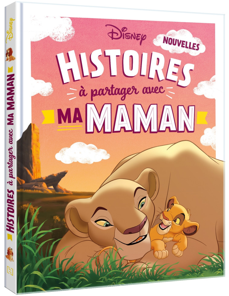 DISNEY - Nouvelles histoires à partager avec ma maman - XXX - DISNEY HACHETTE