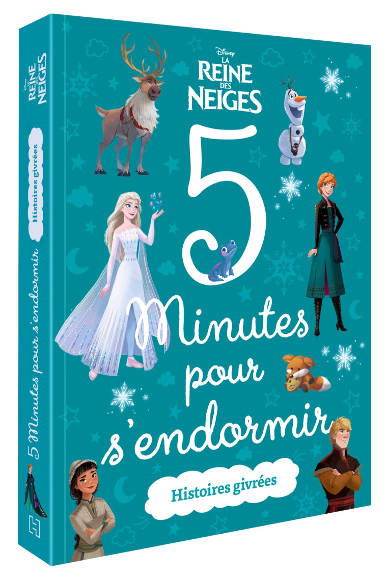 LA REINE DES NEIGES 2 - 5 Minutes pour s'endormir - Disney - XXX - DISNEY HACHETTE