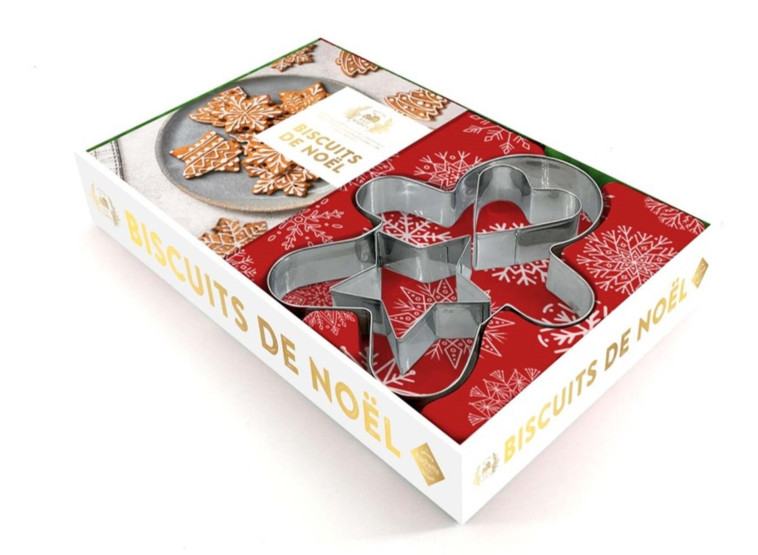 Coffret Biscuits de Noël - Eva Harlé - HACHETTE PRAT