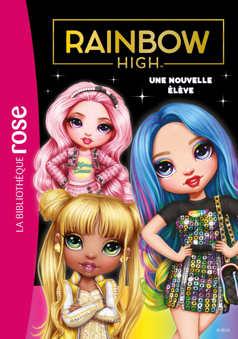 Rainbow High 03 - Une nouvelle élève -   - HACHETTE JEUN.