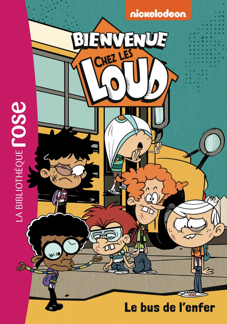 Bienvenue chez les Loud 38 - Le bus de l'enfer -   - HACHETTE JEUN.