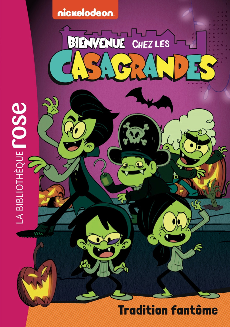 Bienvenue chez les Casagrandes 03 - Tradition fantôme -   - HACHETTE JEUN.