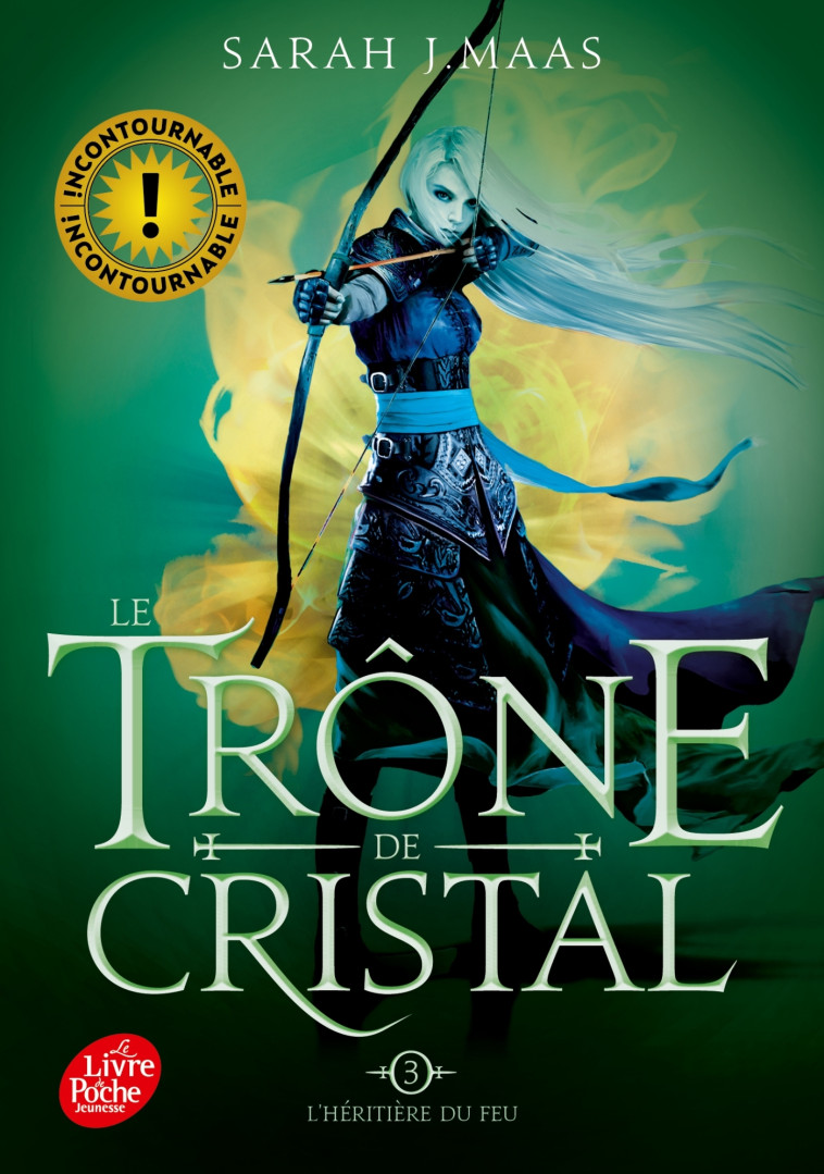 Le trône de cristal - Tome 3 - Sarah J. Maas - POCHE JEUNESSE