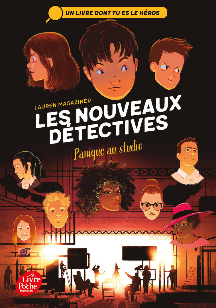 Les nouveaux détectives - Tome 2 - Éric Moreau - POCHE JEUNESSE