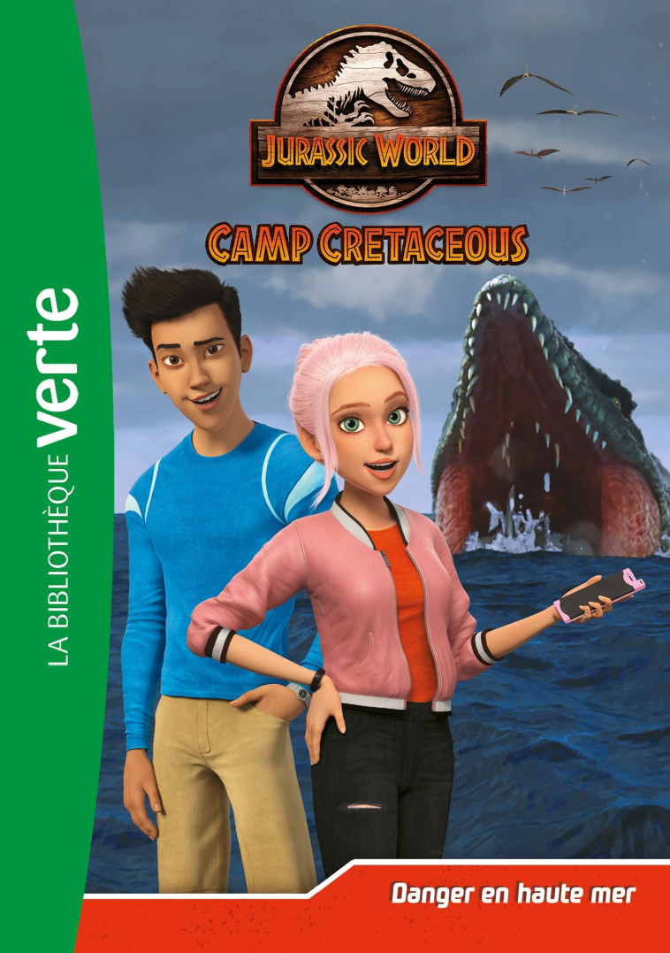 Jurassic World, la colo du crétacé 14 - Danger en haute mer -   - HACHETTE JEUN.