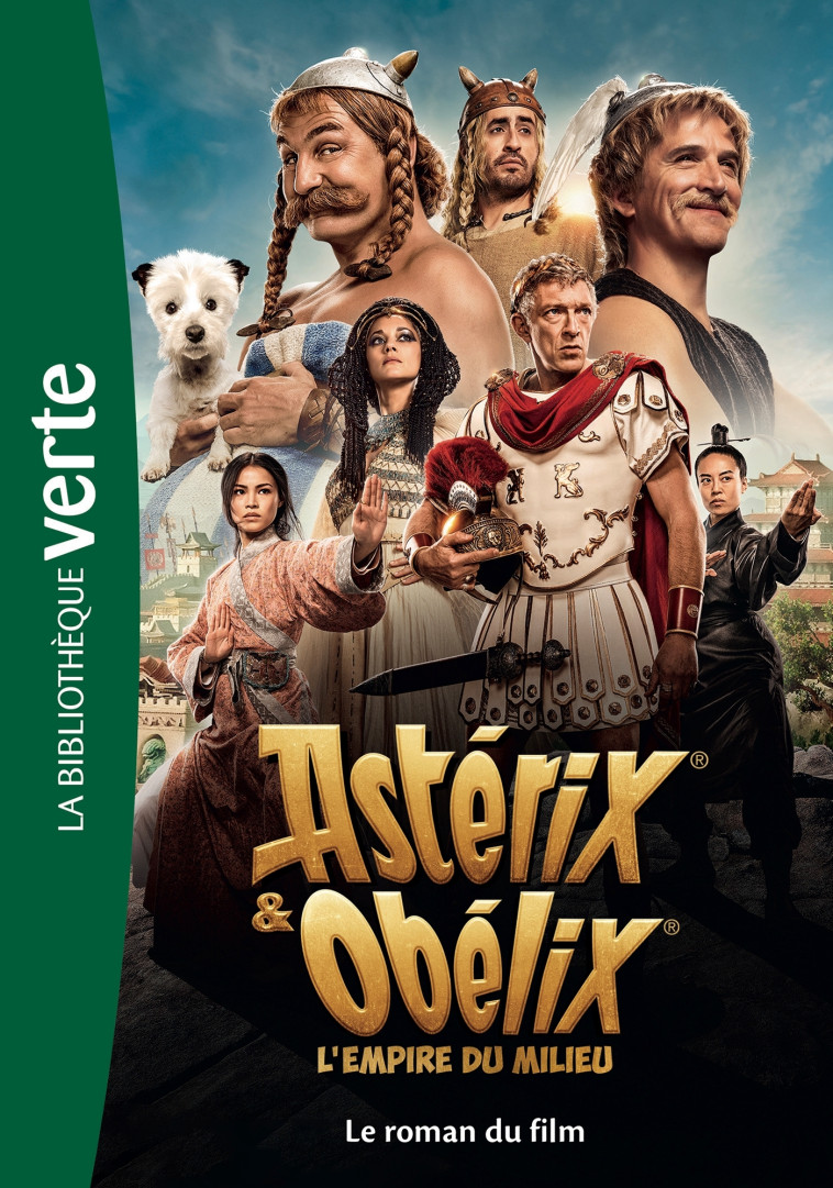 Astérix & Obélix : L'empire du Milieu - Le roman du film -   - HACHETTE JEUN.