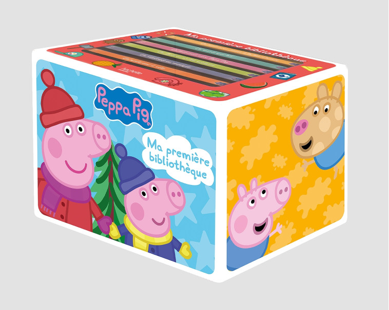 Peppa Pig -  Ma première bibliothèque - XXX - HACHETTE JEUN.