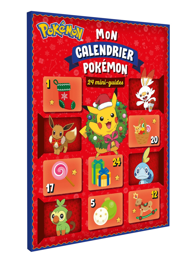 Pokémon -  Calendrier de l'avent - XXX - HACHETTE JEUN.