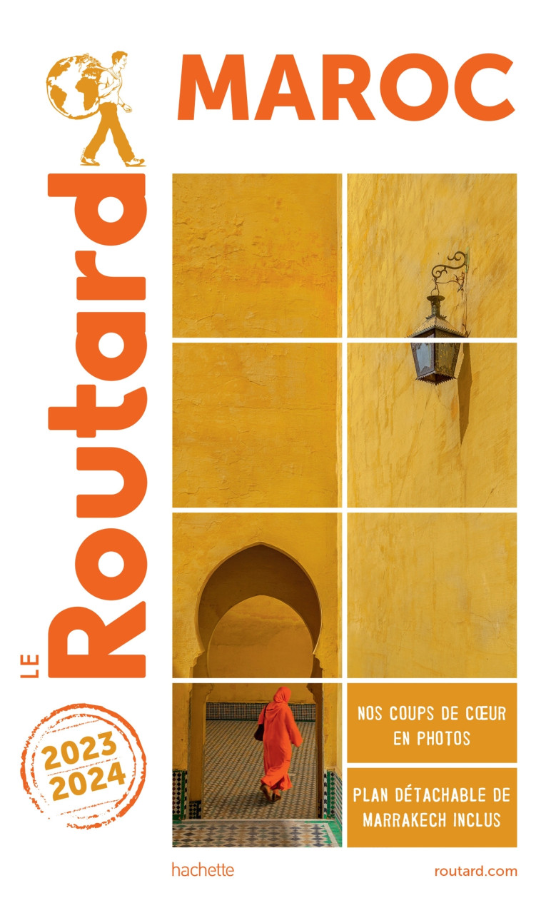 Guide du Routard Maroc 2023/24 -   - HACHETTE TOURI