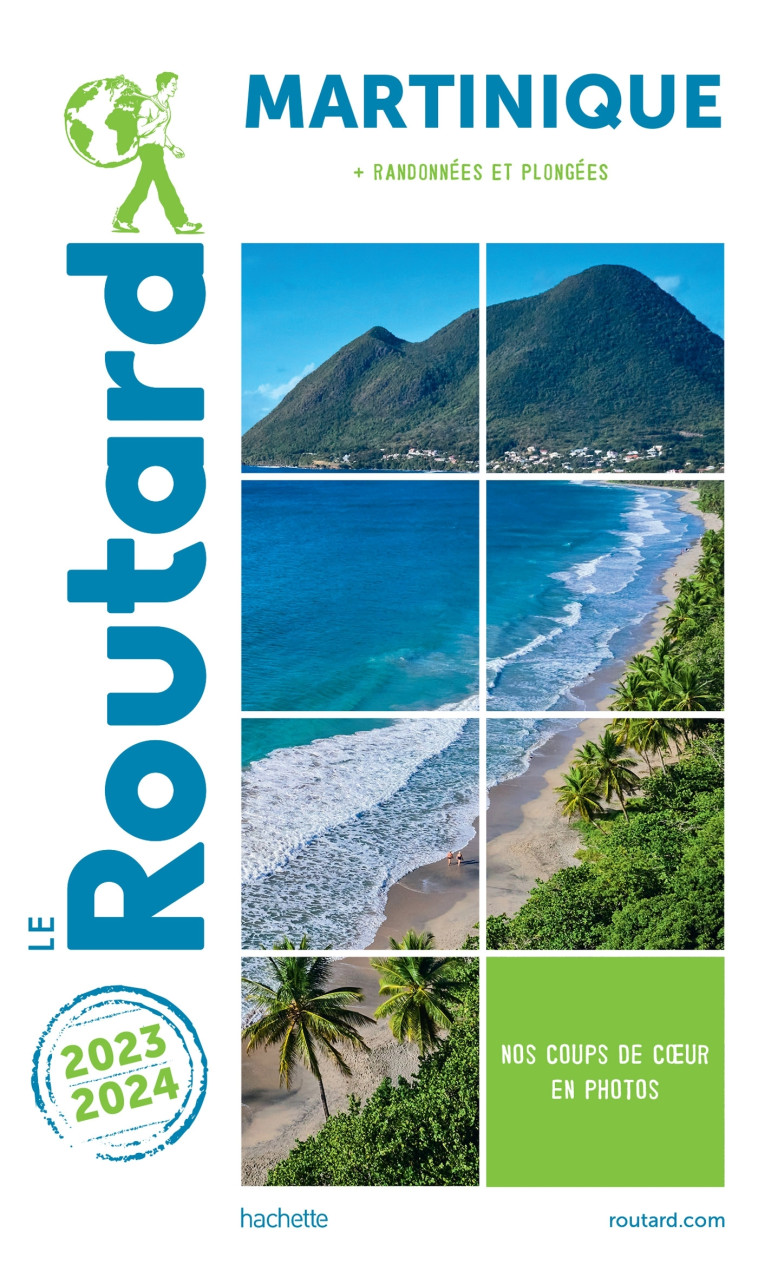 Guide du Routard Martinique 2023/24 -   - HACHETTE TOURI