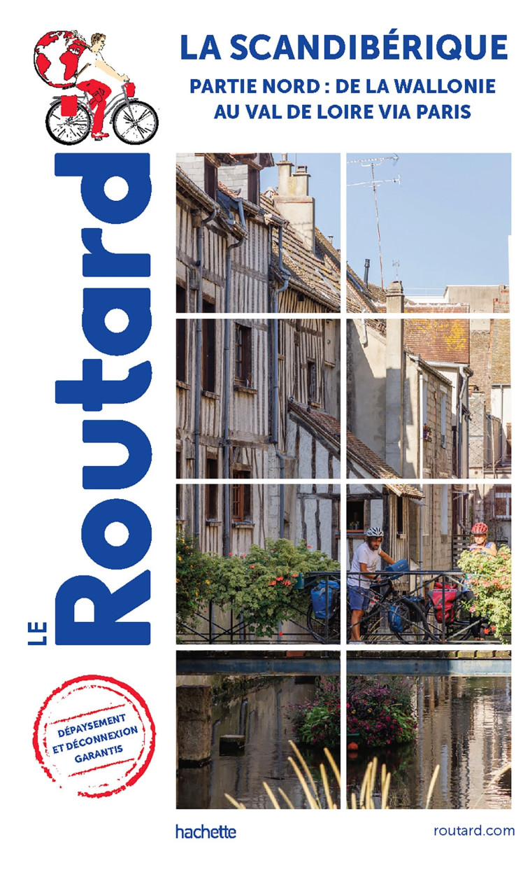 Guide du Routard Scandibérique (partie nord) -   - HACHETTE TOURI