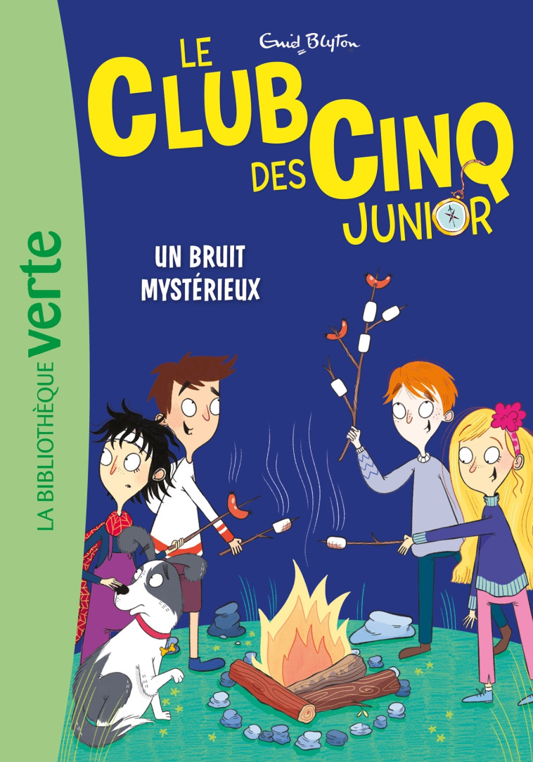 Le Club des Cinq Junior 14 - Un bruit mystérieux - Enid Blyton - HACHETTE JEUN.